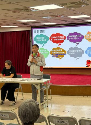 臺南「宜居小東」社宅12月公告招租 都發局說明會暖身宣傳 提供申請攻略與入住指南