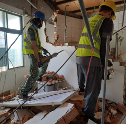 新北市出手！嚴查頂加套房違建 強制拆除逾300件 守護居住安全