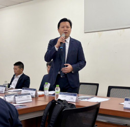 新北市副市長朱惕之出席2025土木科技展暨國際研討會　以AI智慧與永續工程打造城市新貌