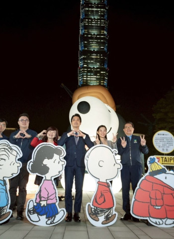 臺北市政府啟動冬季三大活動 蔣萬安出席「閃亮耶誕High跨年」記者會