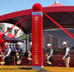 臺南市佳里區「六安好室」社會住宅開工 市長黃偉哲：打造民眾安心居住新選擇