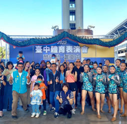 運動跨界融合 AI 科技　2025臺中體育表演會「酷運動．漾臺中」熱鬧登場