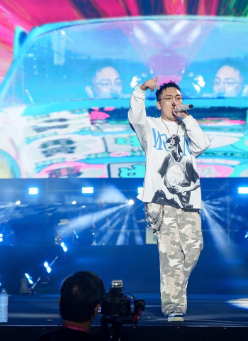 《玖壹壹南北貳路音樂節》首日5萬人湧入　臺中水湳中央公園化身全臺最熱戶外舞台