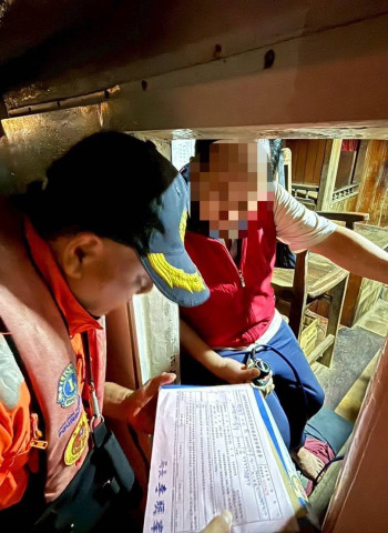 鳳凰颱風警戒期間　海巡署開出首張違反禁制令舉發單