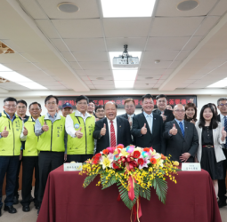 澎湖縣府與氣象署簽署寒害預警合作備忘錄強化農漁產業防災體系啟動 AI模型啟動預警