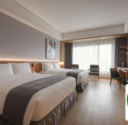 雲嘉南首家碳足跡標籤旅宿 臺南市禧榕軒大飯店永續觀光再創新里程