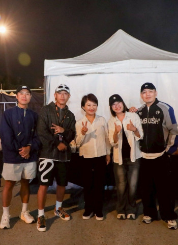 盧秀燕市長探班玖壹壹送暖　「南北貳路音樂節2025」今登場 臺中中央公園再掀音樂熱潮