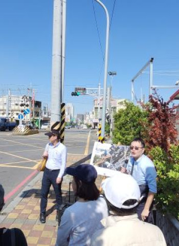 交通部實地勘查臺南新市鐵路立體化 可行性研究加速後續審議