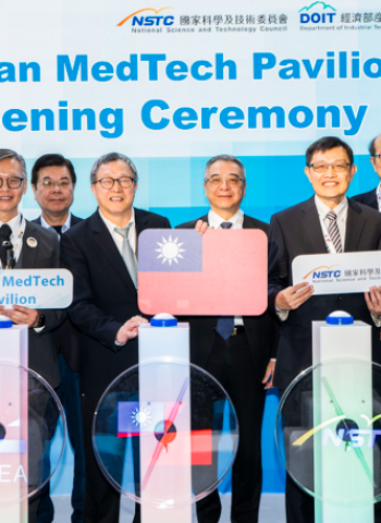 國科會、經濟部領軍「Team Taiwan」亮相MEDICA 2025 展現臺灣智慧醫材國際實力
