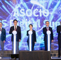 ASOCIO數位高峰會開幕 蕭美琴副總統：推動AI新十大建設 展現以人為本數位轉型理念