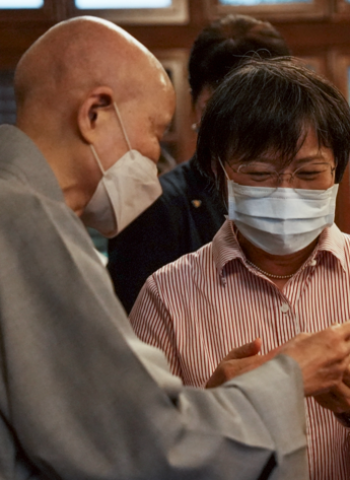 內政部長劉世芳拜會證嚴法師 感謝慈濟協助防救災 並期續全國防災密切合作