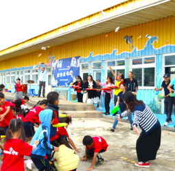 海洋委員會海洋文化領航計畫成果展 澎湖合橫國小「藍色生命線」展現創意與環保能量