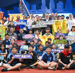 桃園國際新創機器人節閉幕　副市長蘇俊賓：勇於挑戰的選手都是最大贏家