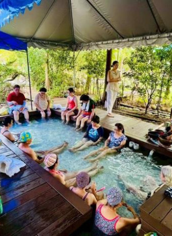 天冷泡湯正當時　全國冠軍首湯臺南關子嶺＋龜丹雙泉齊放　泥漿美人湯暖身又暖心