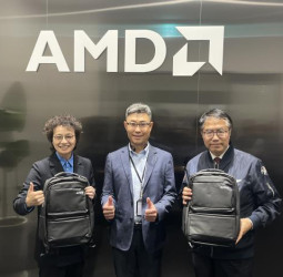 AMD進駐臺南沙崙科學城　臺南市長黃偉哲親訪研發中心揭示臺南AI新時代　加速區域AI研發能量與產業創新