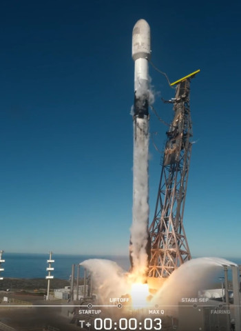 齊柏林衛星首度升空 福衛八號星系打頭陣 賴清德總統：臺灣邁向太空新時代