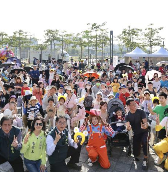「2026台南好young」耶誕跨年系列活動啟動 首場南科親子活動逾6千人次參與