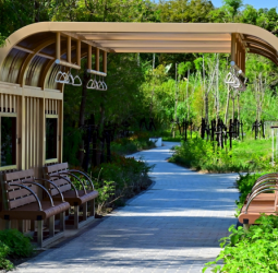 療癒感爆棚！臺中后里泰安鐵道文化園區新風貌亮相 提升遊客休憩體驗