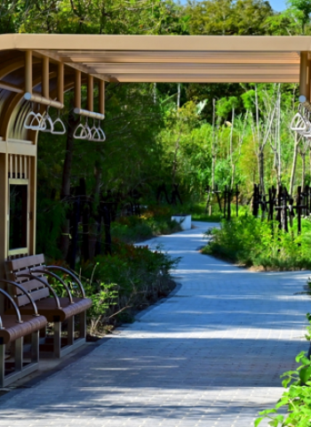 療癒感爆棚！臺中后里泰安鐵道文化園區新風貌亮相 提升遊客休憩體驗