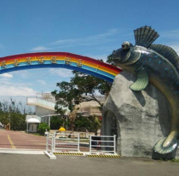 臺南雙春濱海遊憩區南側棧道改善第一階段完成　預計明年第2季全面開放