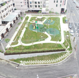 高雄橋頭仕豐新亮點 公兒10公園正式開放 親子休憩新選擇