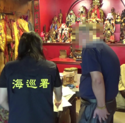 海巡查緝保育製品成果再添一案　跨區搜查阻非法販售「鋸鰩之鼻」流入市面