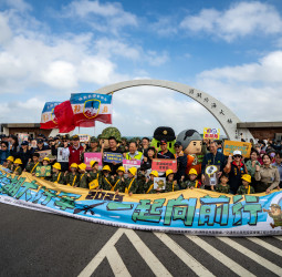 「2025澎湖大行軍」11月29日熱血登場　1500名民眾逆風跨海大橋壯觀「人龍」再現