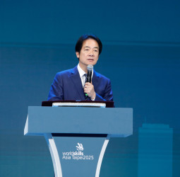 睽違32年再度主辦！2025亞洲技能競賽在臺北登場 賴清德總統親臨開幕 展現臺灣技能實力