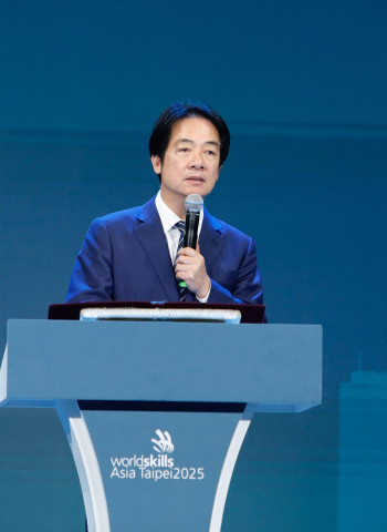睽違32年再度主辦！2025亞洲技能競賽在臺北登場 賴清德總統親臨開幕 展現臺灣技能實力