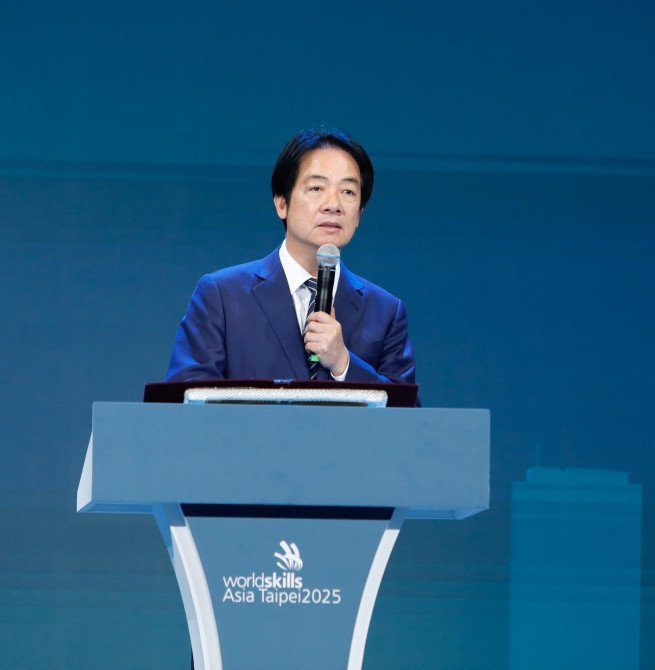 睽違32年再度主辦！2025亞洲技能競賽在臺北登場 賴清德總統親臨開幕 展現臺灣技能實力