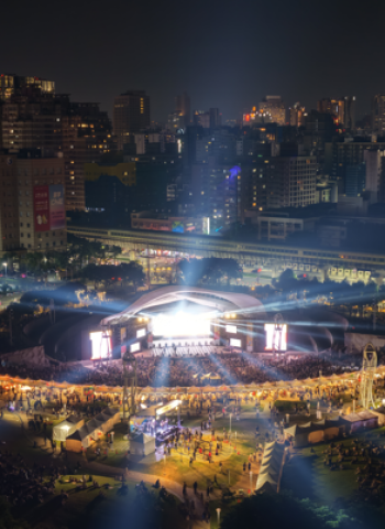 2025搖滾臺中熱力落幕 兩日逾18萬人潮　新聞局長欒治誼：秋日最強音浪在臺中！