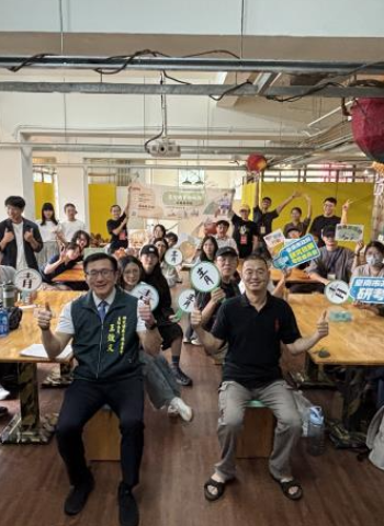 臺南市府鼓勵青年將想法化為行動　「南青出任務」玉井淺山行激發地方創生力