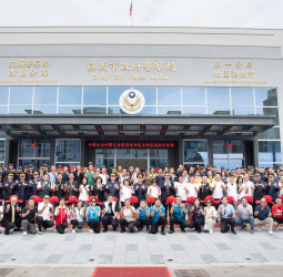 嘉義市竹園派出所與交通隊西區分隊新廳舍正式啟用 黃敏惠市長:打造永續安全城市典範