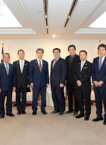 日本那珂市設「台南道」紀念兩市友誼　黃偉哲市長盼情誼傳承至下一世代