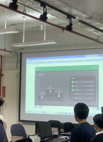 中正大學創新創業基地舉辦「BattMan 模擬創業」工作坊 安聖泰教授帶學生體驗真實創業戰場