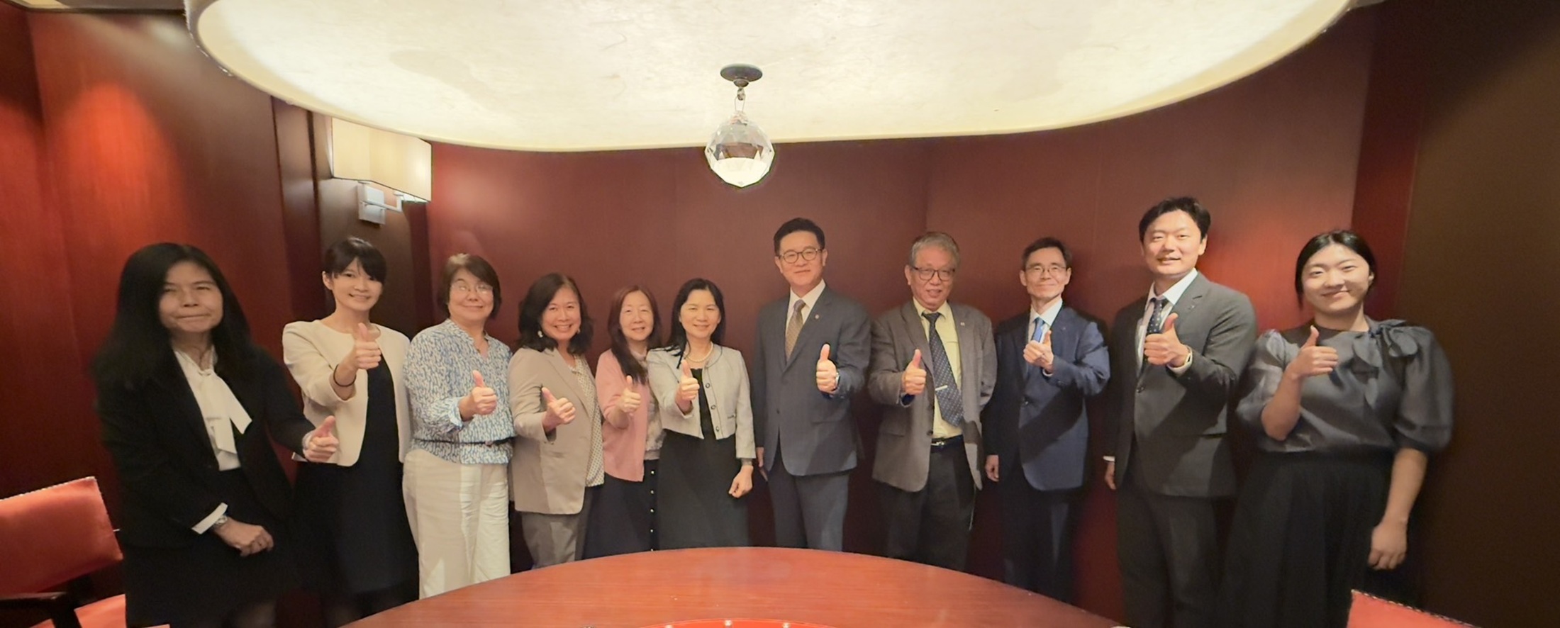 鏈結教育與產業　韓國漢陽大學李基晶校長訪臺　開啟臺韓教育合作新契機