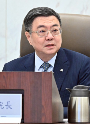 主持治安會報 行政院長卓榮泰：善用數位科技「事前預警、精準打擊」 強化農漁會信用部防詐功能 守護農漁民積蓄