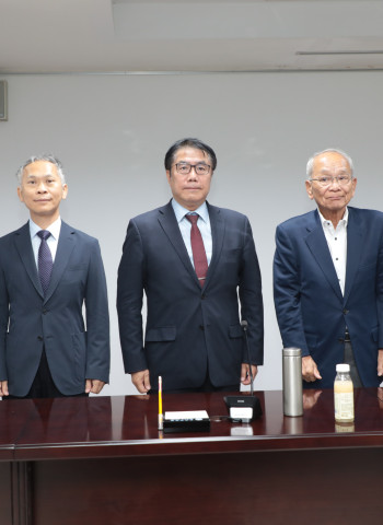 日本蓬萊會代表篠原徹拜會台南市府   黃偉哲:堅持綠色能源環境永續發展