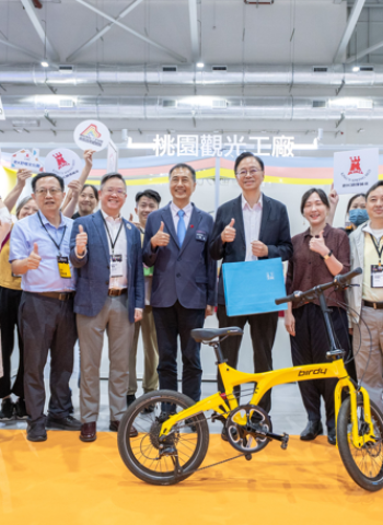 2025國際中小企業博覽會桃園登場　桃園市長張善政：助攻在地企業拓展全球布局