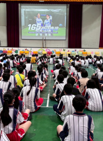 反詐總動員！臺南市教育局多元宣導不停歇 守護學童安全 市長黃偉哲力挺校園反詐