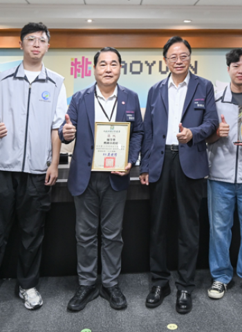 內政部國土管理署評核 桃園市奪雙項全國優等 桃園市長張善政：持續打造安全永續環境