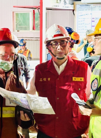 高雄市府嚴正要求台電興達電廠新機組全面停機徹查 市長陳其邁:未獲安全保證不准開機運作