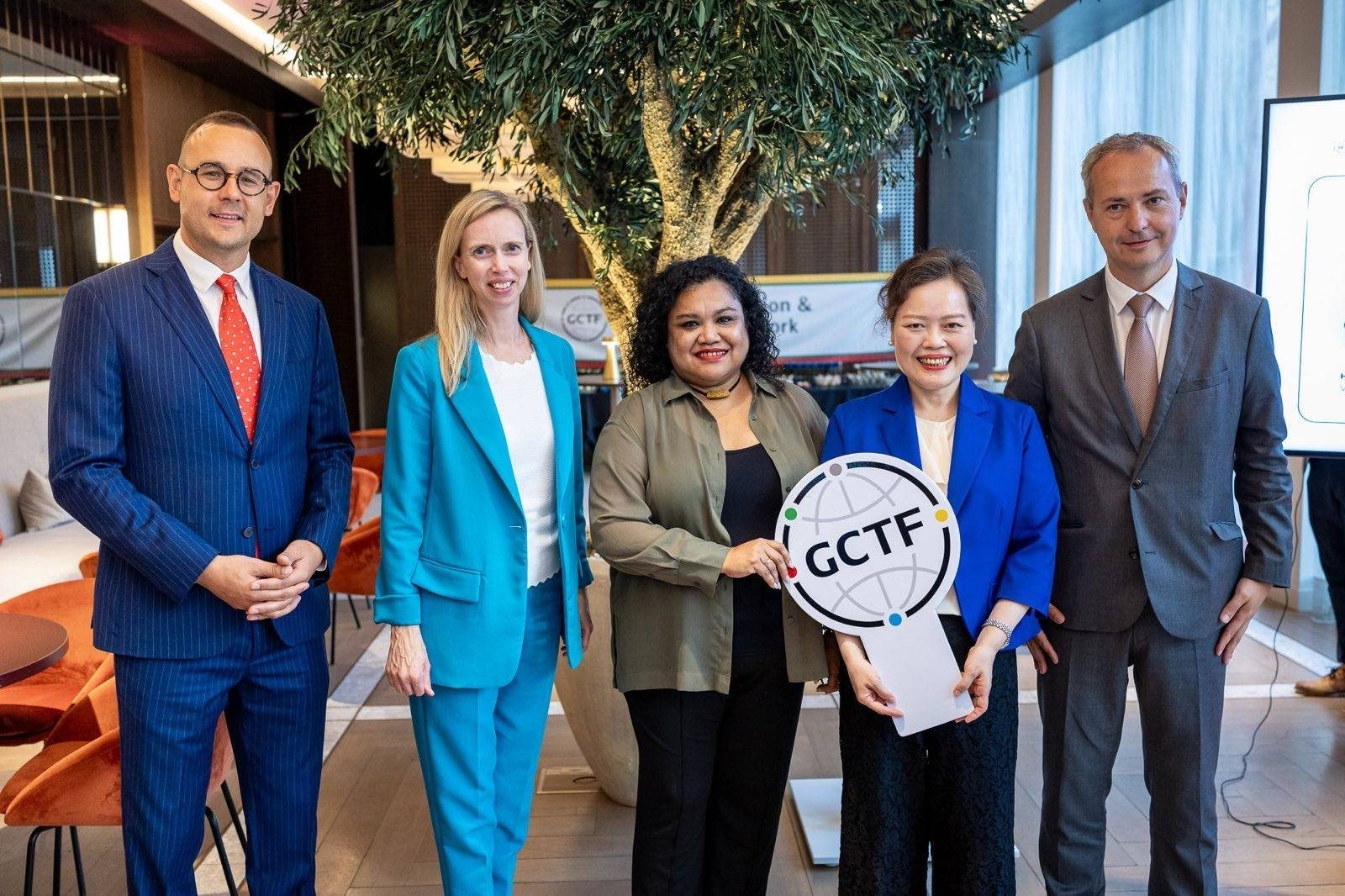 GCTF立陶宛工作坊盛大登場 我國分享強化供應鏈韌性與中小企業創新策略