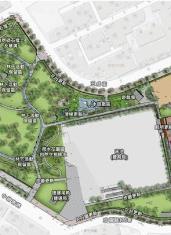 臺北南港玉成公園更新計畫啟動 地方民眾期待兒童遊戲場升級與無障礙休憩設施改善迎接新風貌