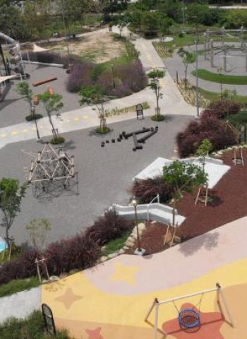 閒置空地變身共融公園 臺南鹽水公20公園奪永續行動獎肯定