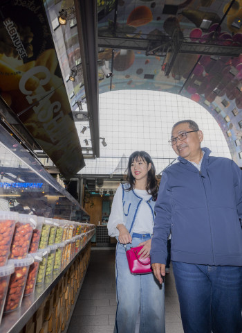 從買菜到城市地標!新北市長侯友宜率隊參訪鹿特丹Markthal市場 汲取市場翻新與永續設計靈感