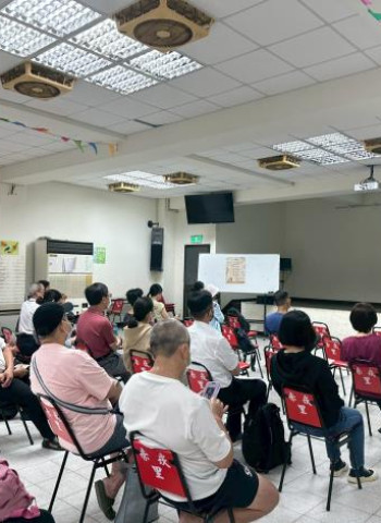 臺南市自主都市更新社區說明會進入倒數 臺南市府呼籲民眾把握最後3場參與機會