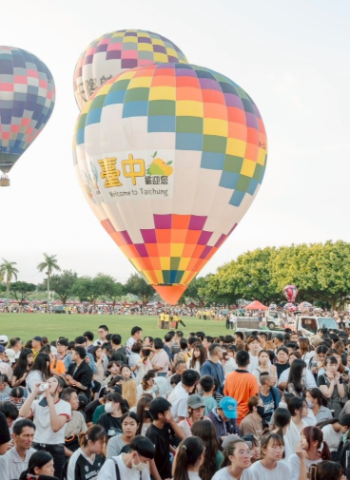 臺中石岡熱氣球嘉年華人氣爆棚 單日湧入15萬人次造訪人次將創新高