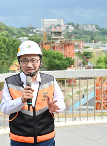 緊盯淡北道路工程進度 新北市長侯友宜:力求118年6月如期如質完工