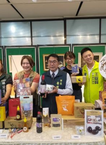臺南市府啟動災後商圈振興計畫 黃偉哲市長號召全民以消費行動支持在地商家